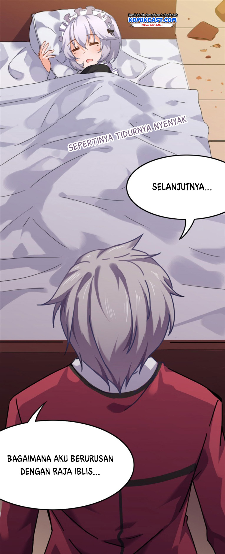 I Picked Up a Demon Lord as a Maid Chapter 01 Gambar 41
